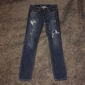 Super Stretch Skinny American Eagle Jeans!